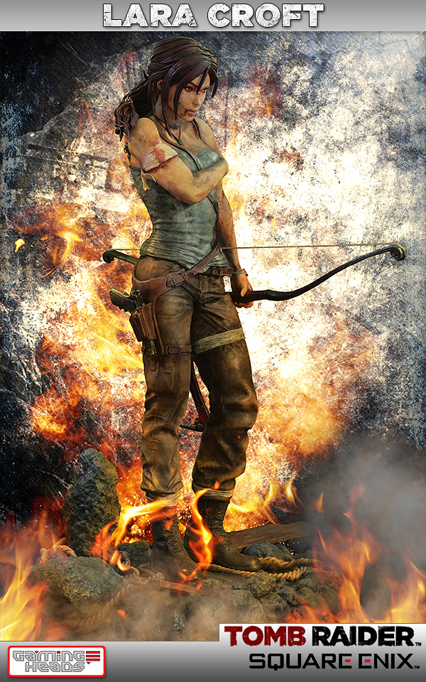 Tomb Raider ya cuenta con una figura de acción oficial