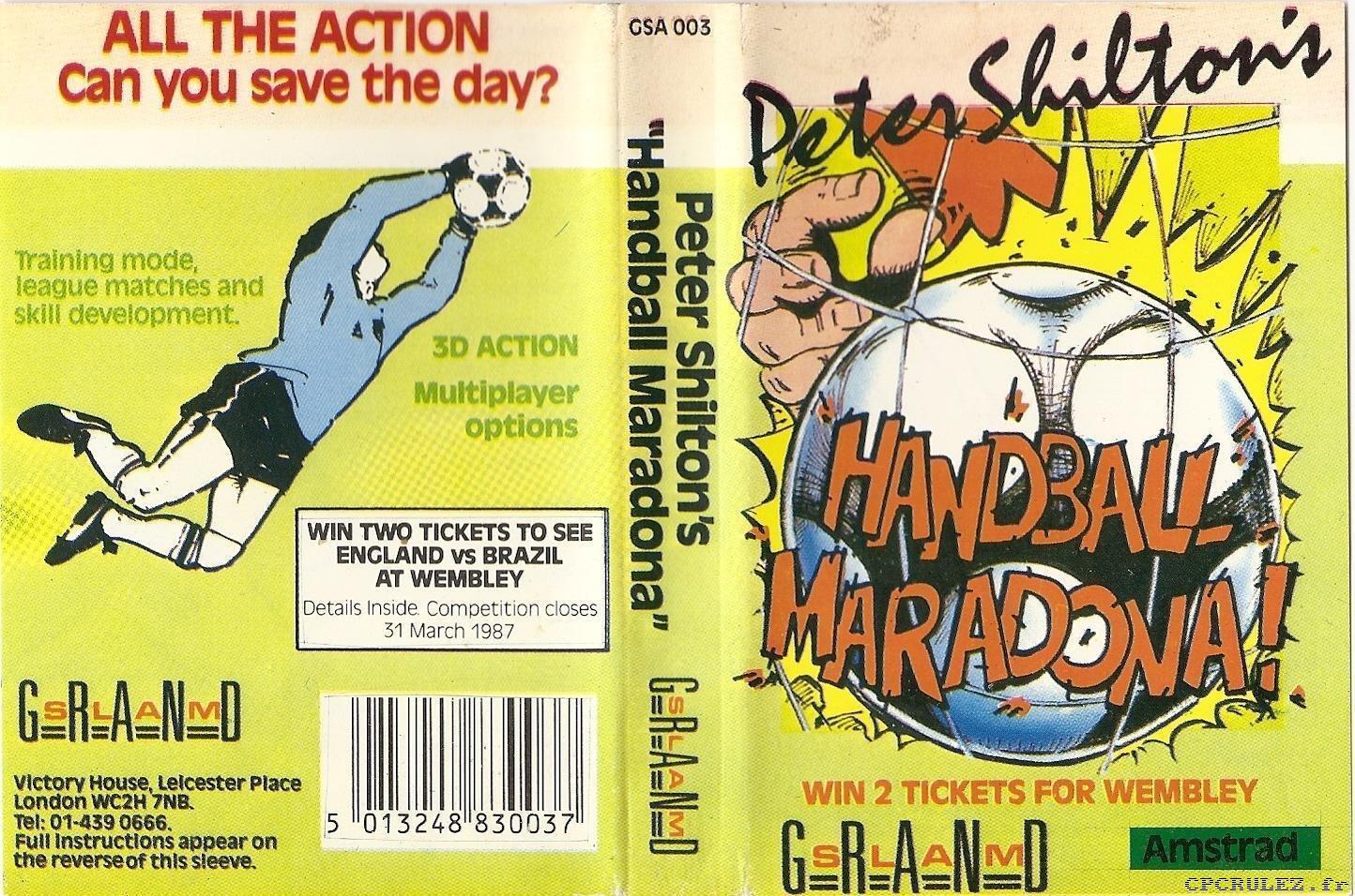 Peter Shiltons Handball Maradona