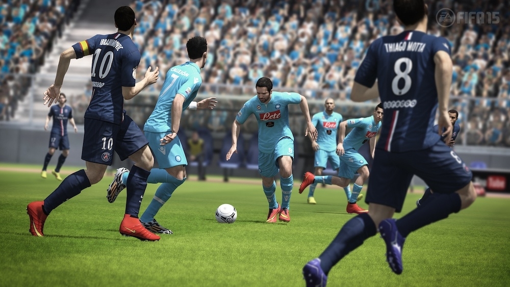 FIFA 15 en PS3 Napoli