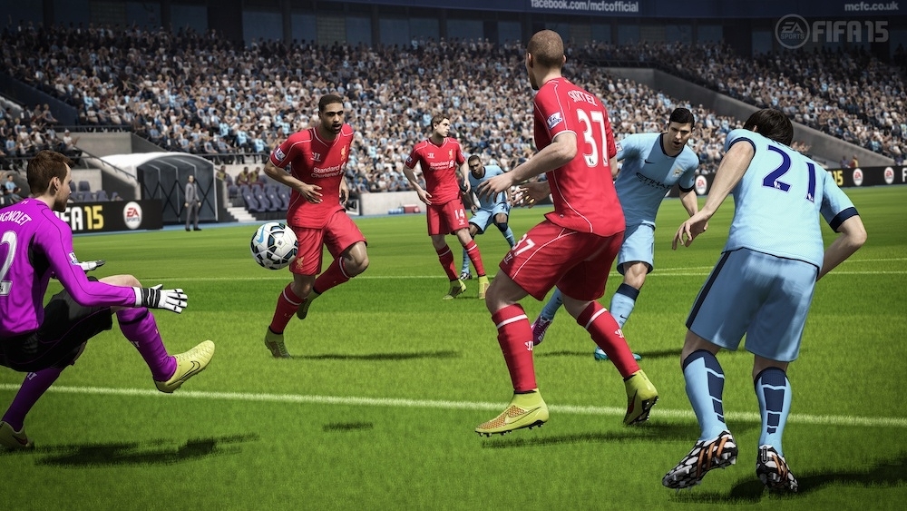 FIFA 15 en PS3 XBOX 360