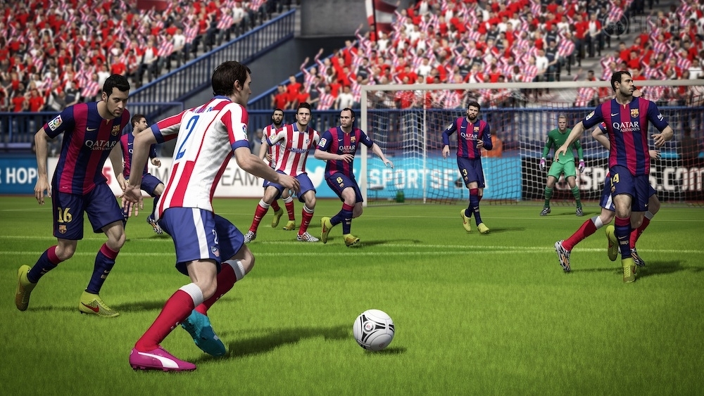 FIFA 15 en PS3 y Xbox 360