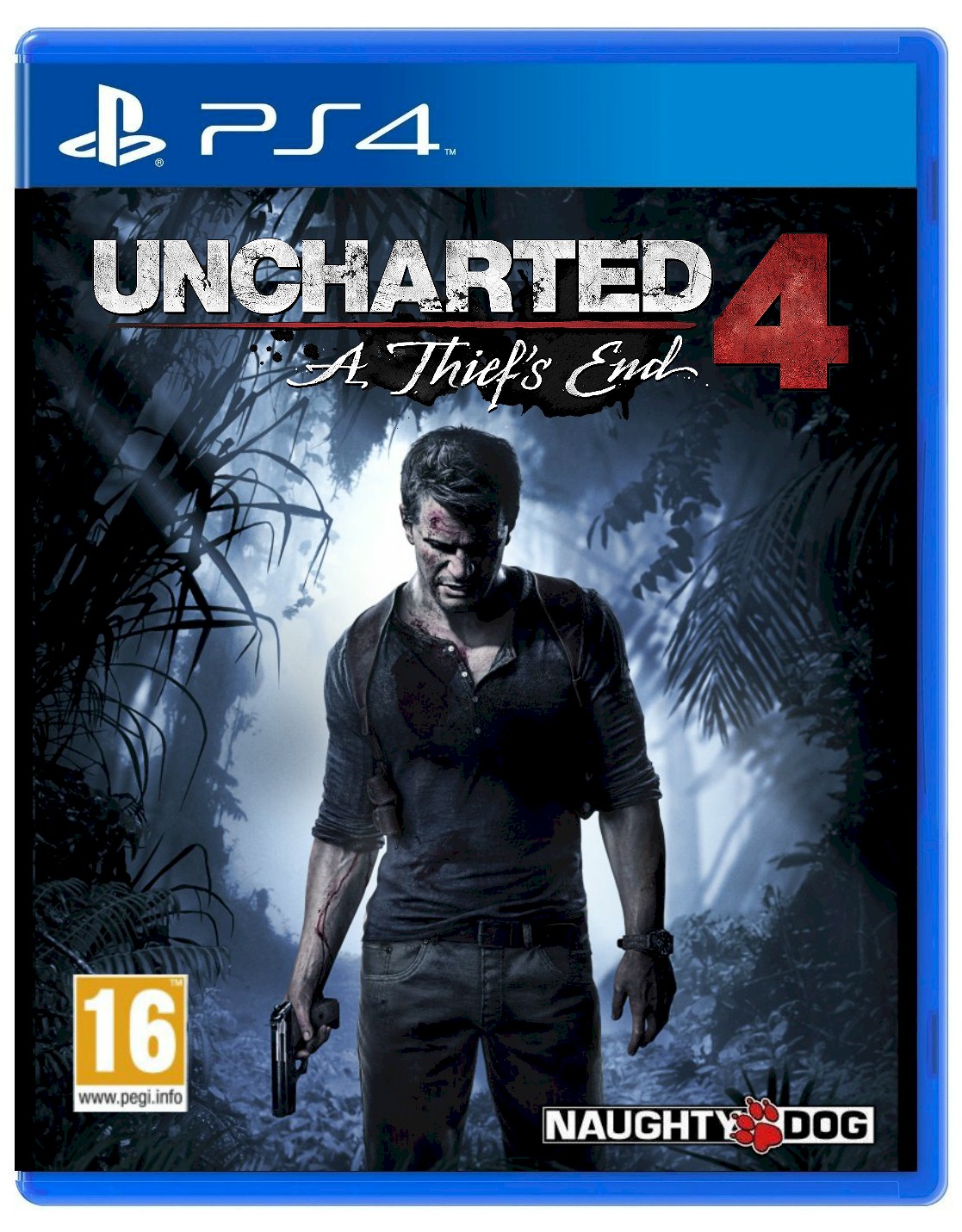 Uncharted 4 A Thiefs End portada