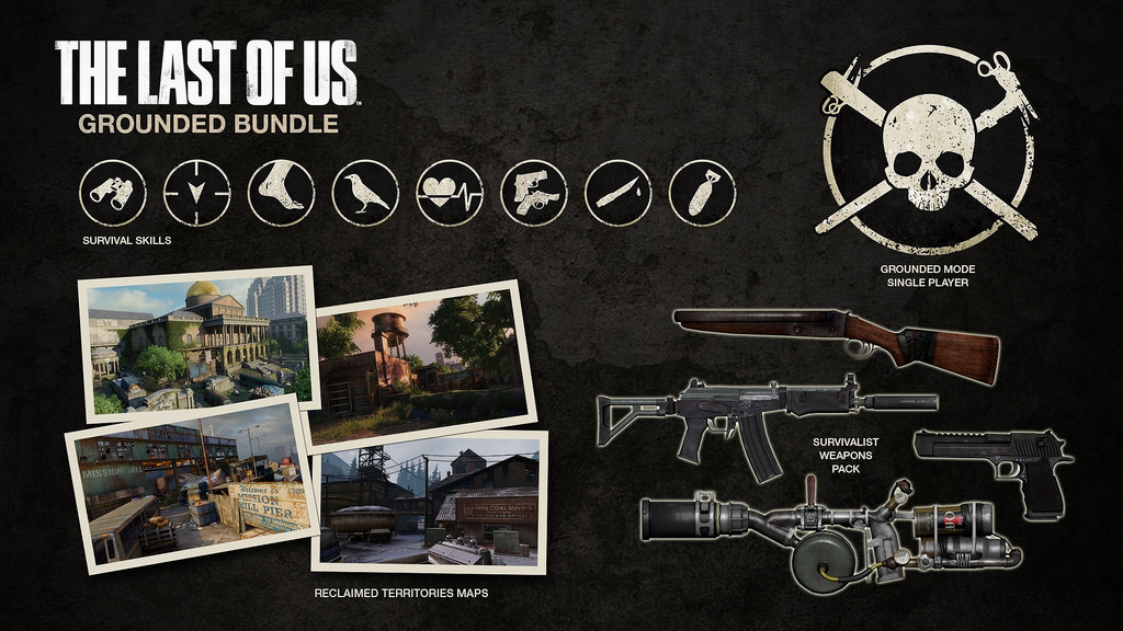 The Last of Us Pack realista