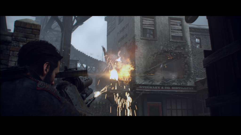 Juego The Order: 1886