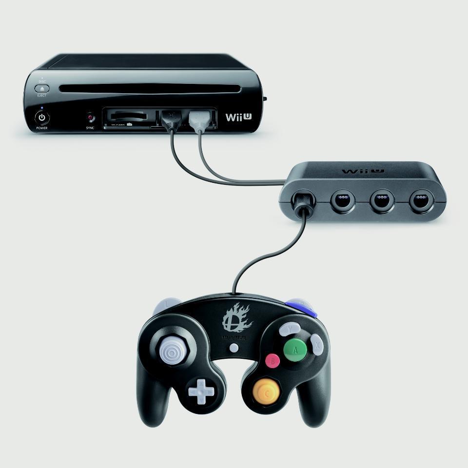 WiiU adaptador para Joystick de gamecube