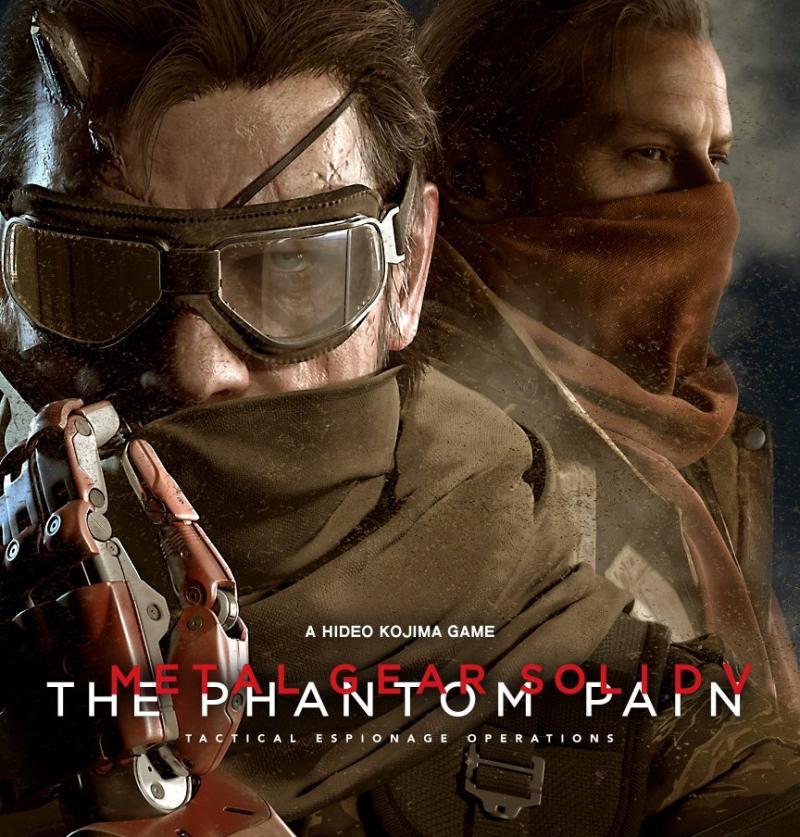 MGS The Phantom Pain gamescom