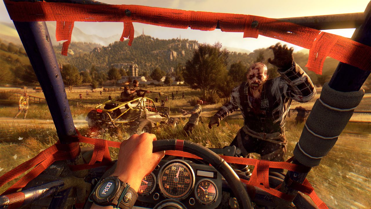 ¡Así es Dying Light’s The Following!